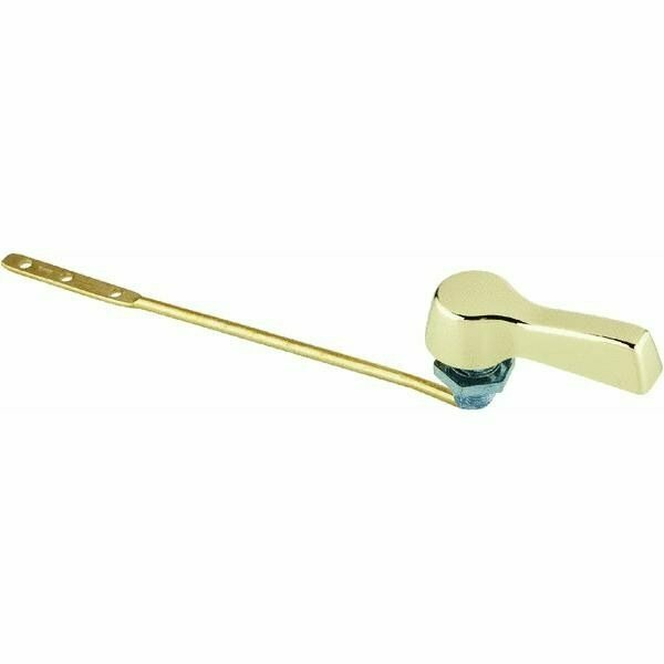 Do It Best Do it Polished Brass Flush Lever 091213